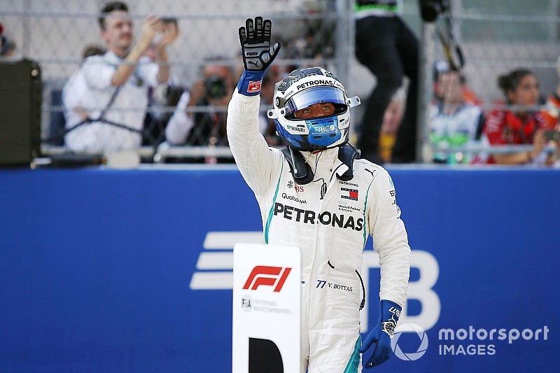 Formel 1 Sotschi 2018: Bottas nach Hamilton-Patzer auf Pole