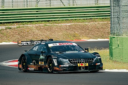 Ogier debut balapan DTM bersama Mercedes
