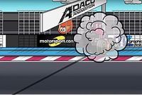 V&iacute;deo: el casi decisivo GP de Francia de F1, por MiniDrivers
