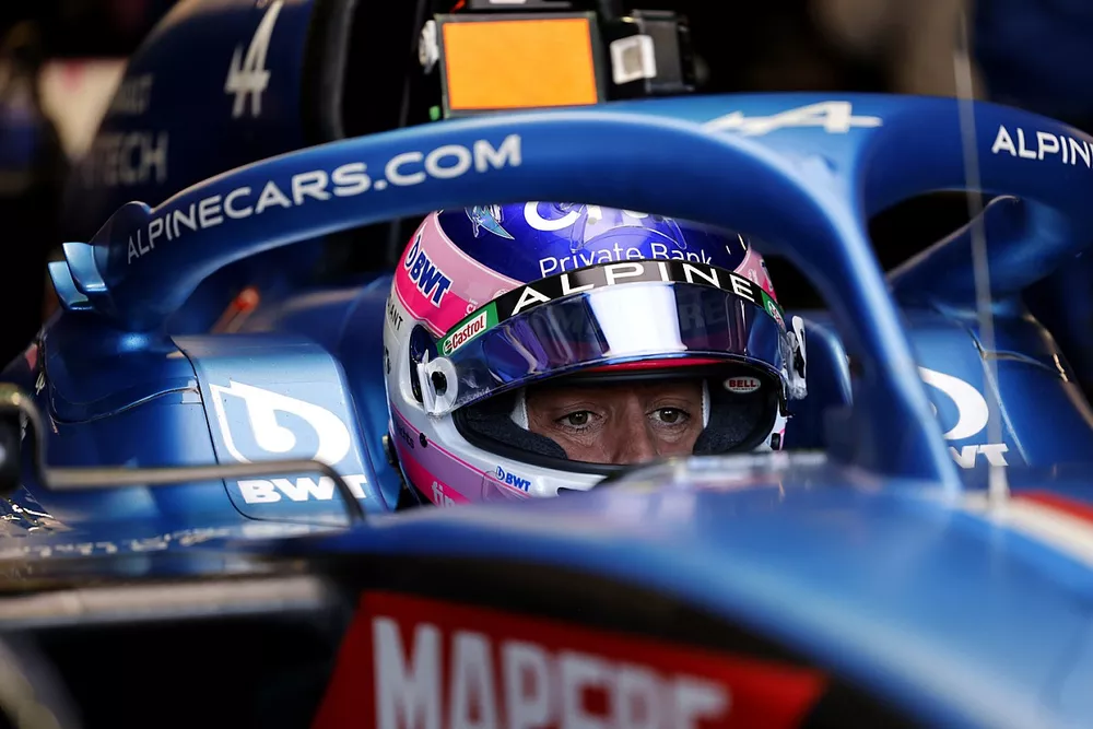 Fernando Alonso, equipo Alpine F1