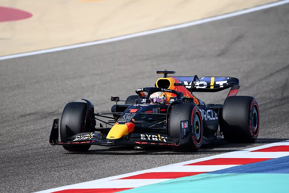 Max Verstappen, Red Bull Racing RB18