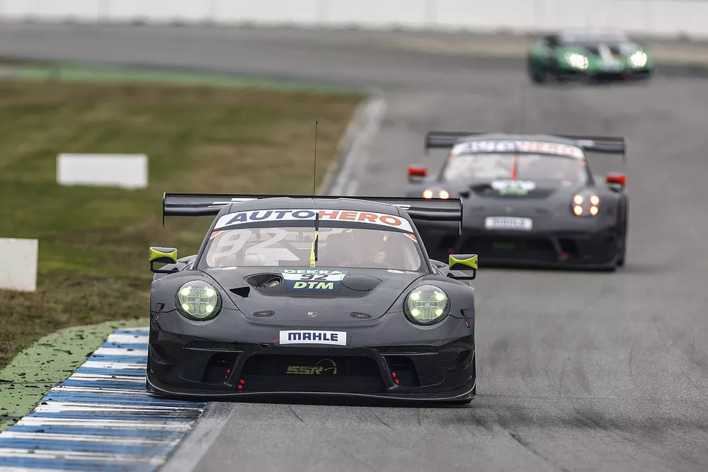 Laurens Vanthoor, SSR Performance Porsche 911 GT3-R