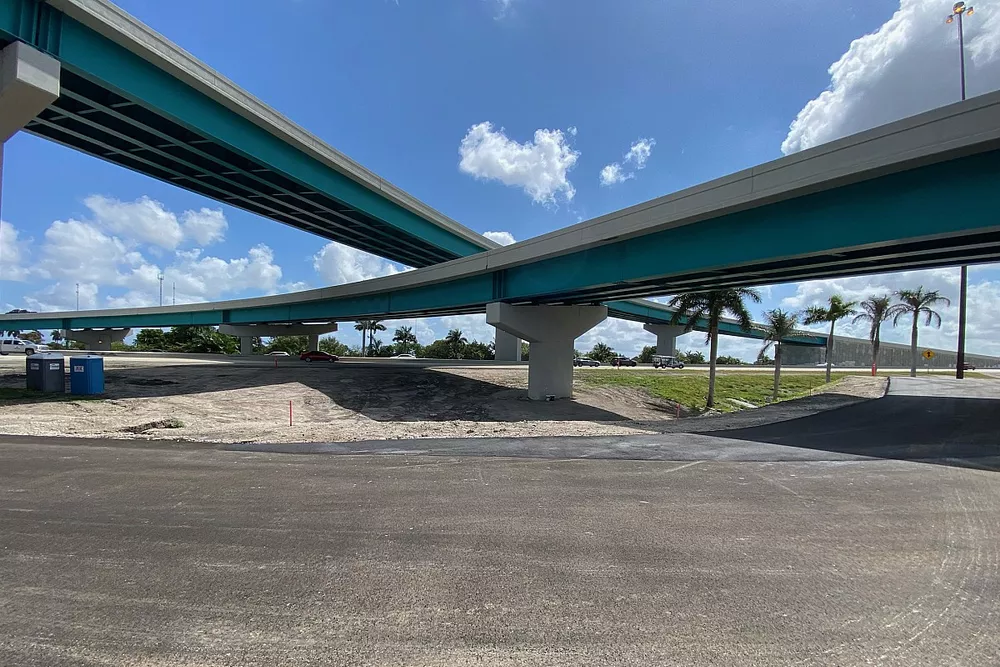 Miami track overview