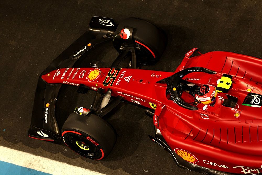 Carlos Sainz Jr., Ferrari F1-75