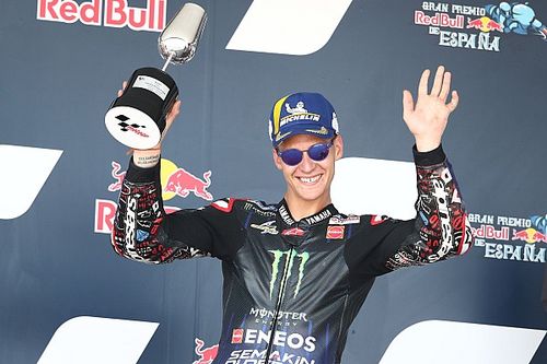 Quartararo: "Fui al l&iacute;mite en todo momento"