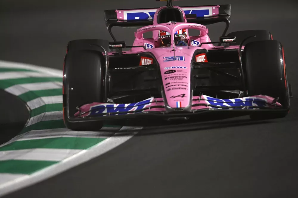 Esteban Ocon, Alpine A522