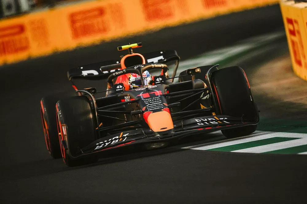 Sergio P&eacute;rez, Red Bull Racing RB18