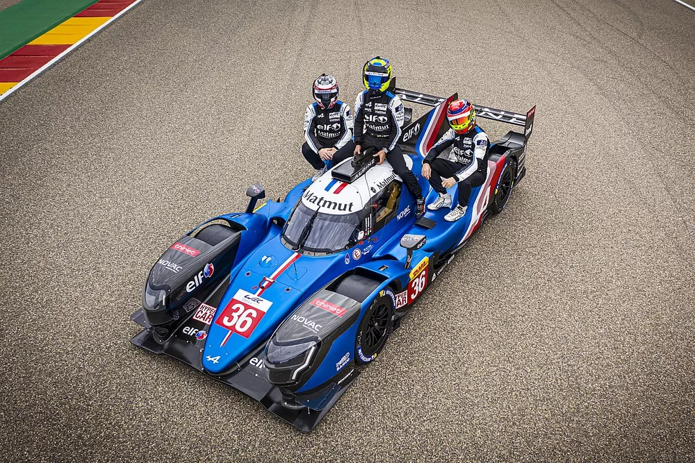 Alpine A480 Gibson LMP1