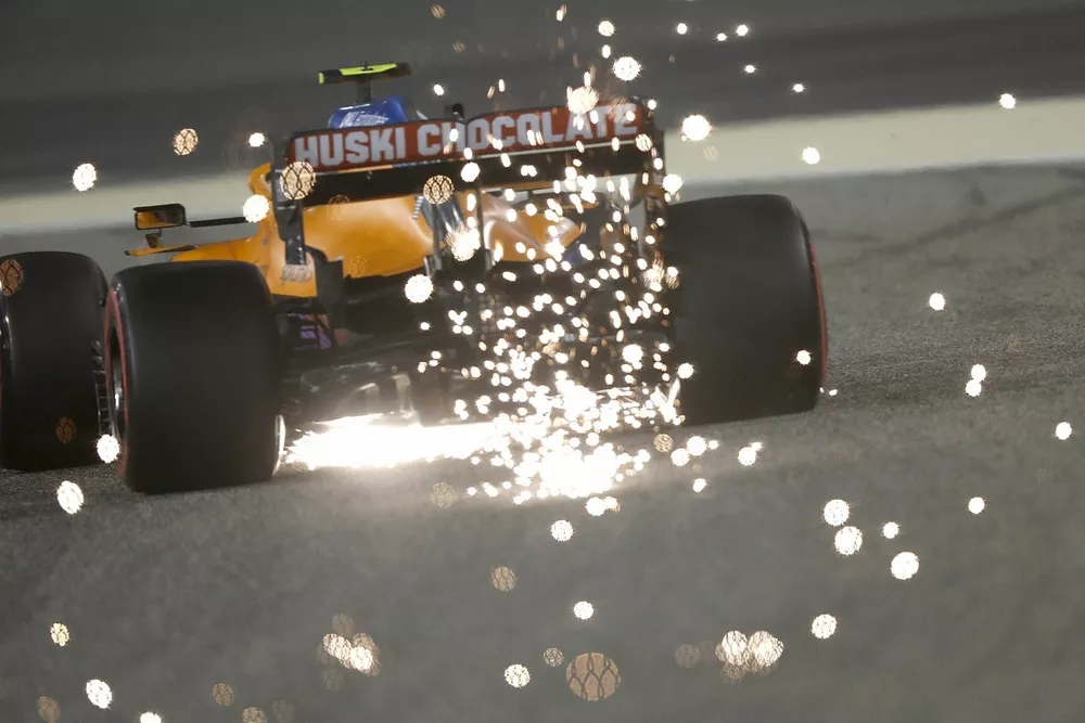 Lando Norris, McLaren MCL35M 