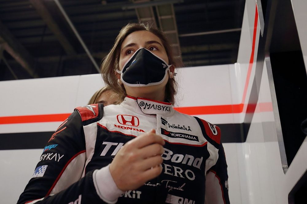 Tatiana Calderón, ThreeBond DRAGO CORSE