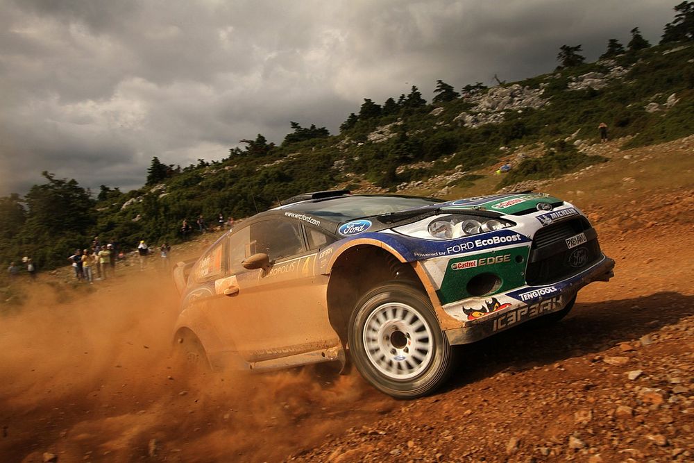 Petter Solberg, Chris Patterson, Ford Fiesta WRC