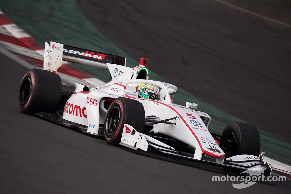 山本尚貴 Naoki Yamamoto（DOCOMO TEAM DANDELION RACING）