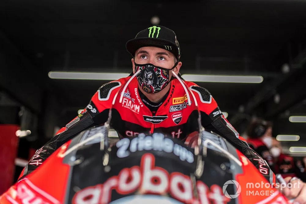 Scott Redding, Aruba.It Racing - Ducati