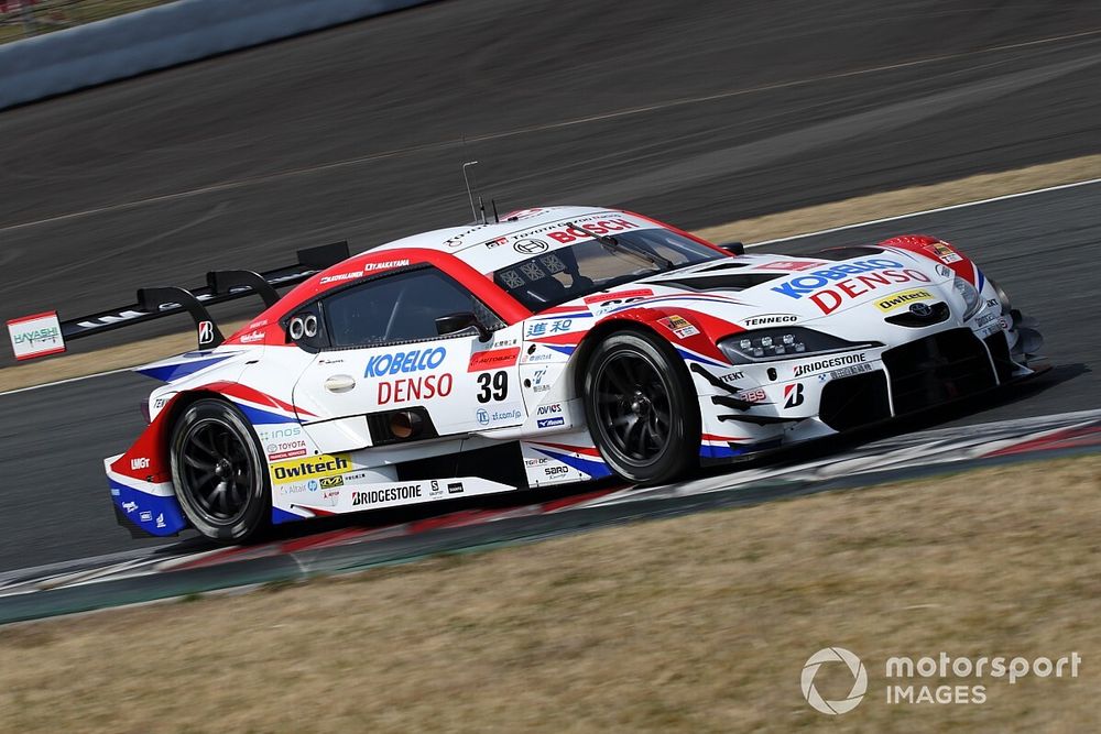 #39 DENSO KOBELCO SARD GR Supra