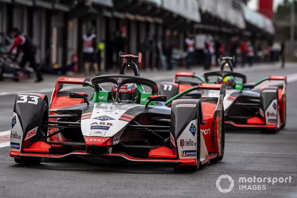 Rene Rast, Audi Sport ABT Schaeffler, Audi e-tron FE07, Lucas Di Grassi, Audi Sport ABT Schaeffler, Audi e-tron FE07
