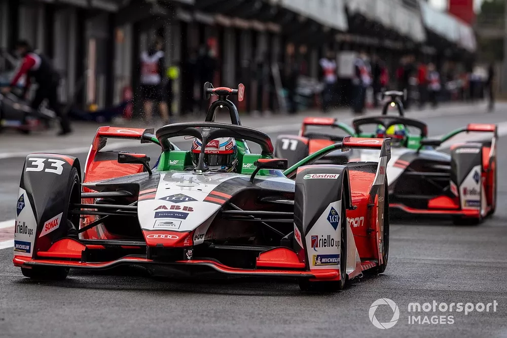 Rene Rast, Audi Sport ABT Schaeffler, Audi e-tron FE07, Lucas Di Grassi, Audi Sport ABT Schaeffler, Audi e-tron FE07