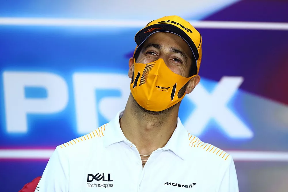 Daniel Ricciardo, McLaren