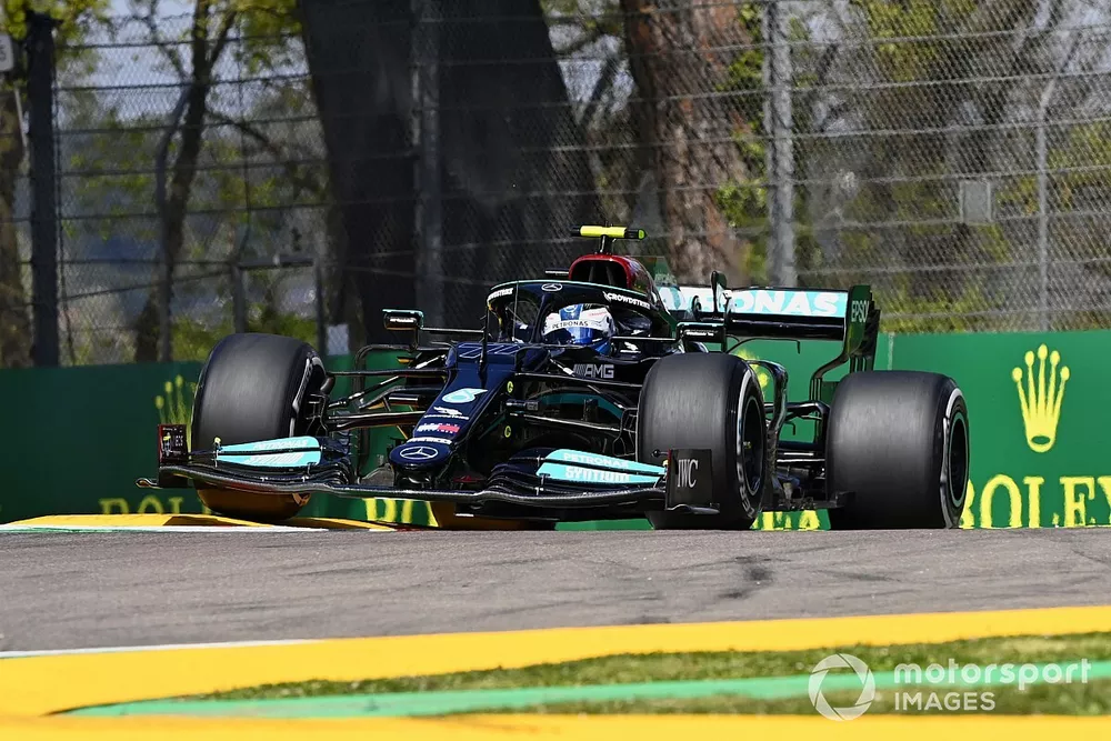 Valtteri Bottas, Mercedes W12