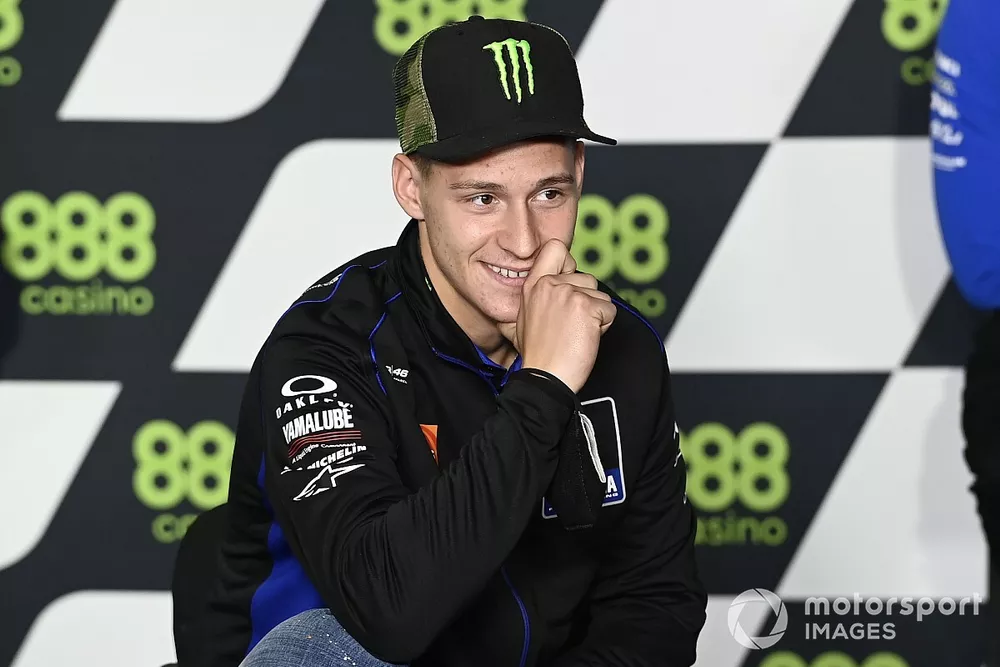 Fabio Quartararo, Yamaha Factory Racing