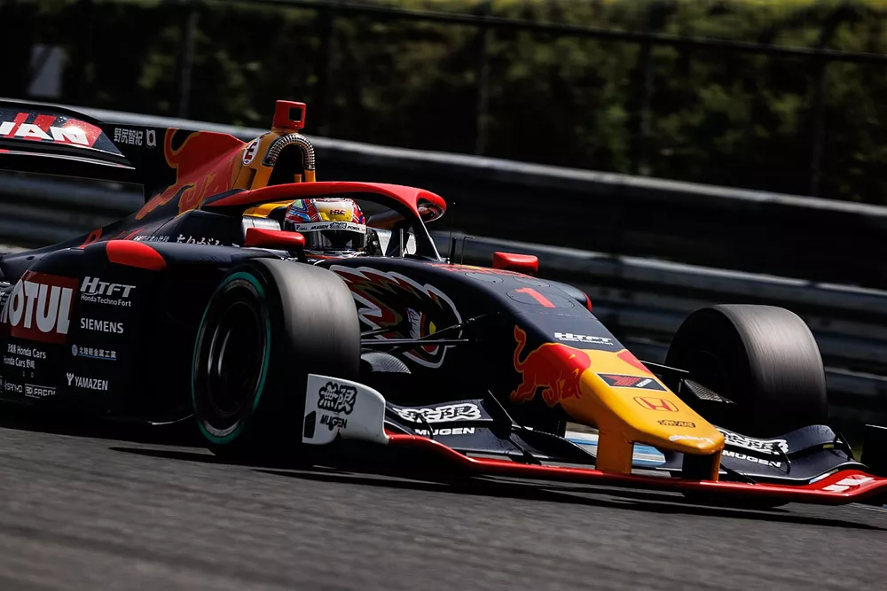 Tomoki Nojiri, TEAM MUGEN