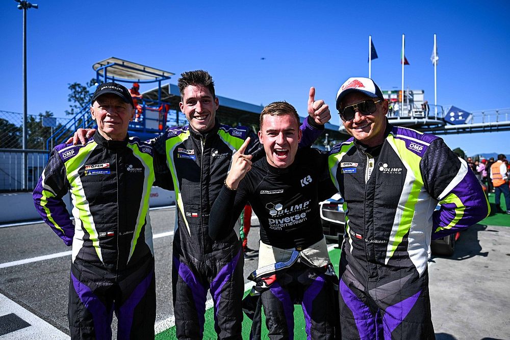 GT Open. Podwójne zwycięstwo Olimp Racing