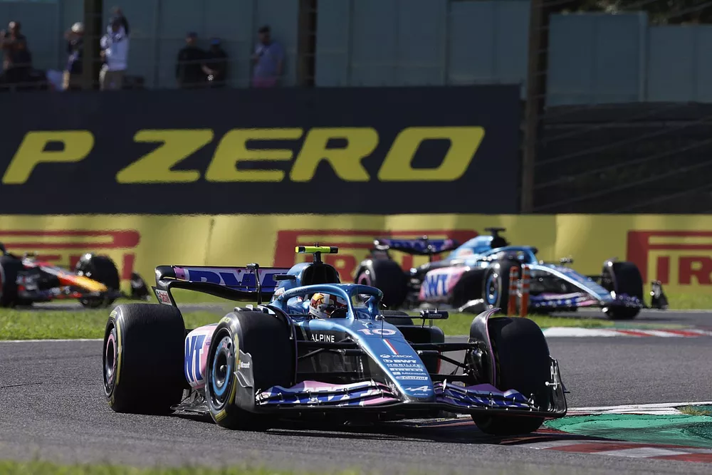 Pierre Gasly, Alpine A523