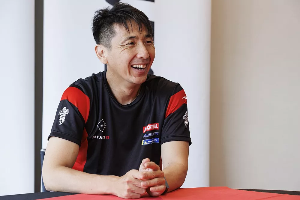 Tsugio Matsuda, #23 MOTUL AUTECH Z