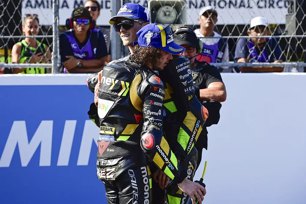 Luca Marini, VR46 Racing Team, Marco Bezzecchi, VR46 Racing Team