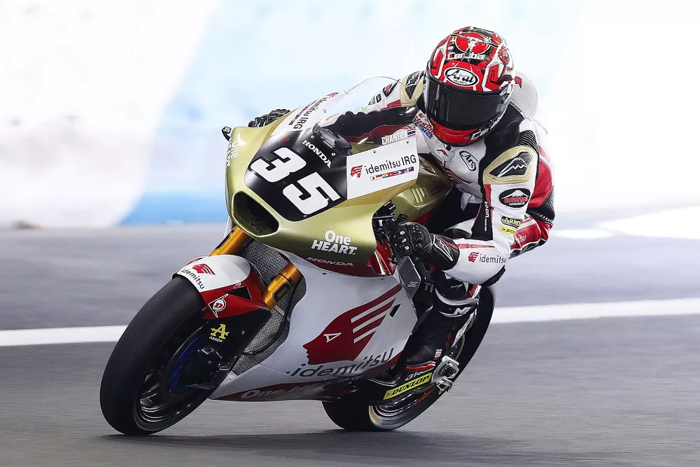 Somkiat Chantra, Honda Team Asia