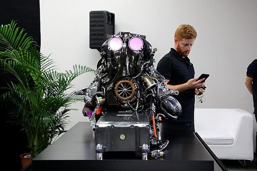 Honda promete un motor todav&iacute;a mejor para la F1 en 2024