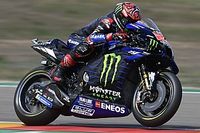 Quartararo es el m&aacute;s r&aacute;pido en la FP3 de Arag&oacute;n