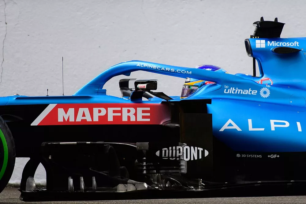 Fernando Alonso, Alpine A521