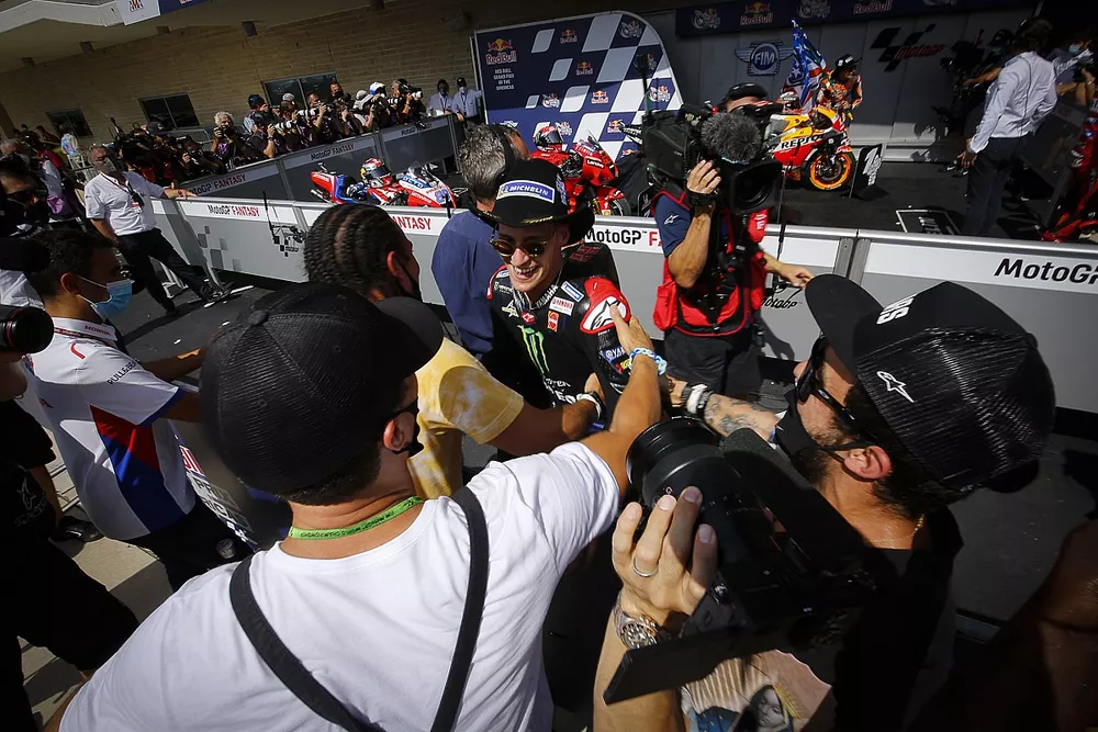 Fabio Quartararo, Yamaha Factory Racing