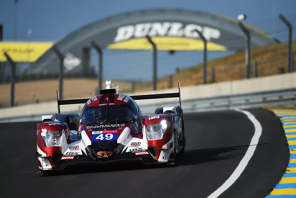 #49 High Class Racing Oreca 07 - Gibson LMP2 de Anders Fjordbach, Jan Magnussen, Kevin Magnussen`