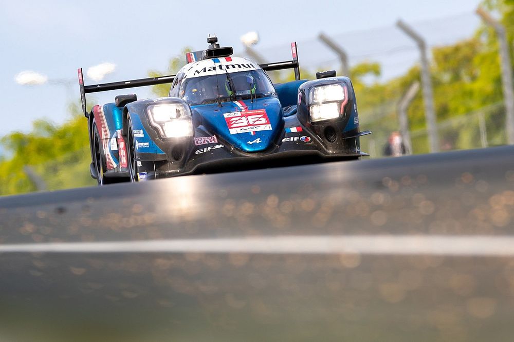 #36 Alpine Elf Matmut Alpine A480 - Gibson Hypercar, André Negrão, Nicolas Lapierre, Matthieu Vaxiviere