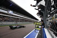 The risky switch to inters that won Lewis Hamilton the Russian GP