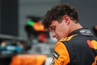 Norris: "Es decepcionante. El viento nos ha afectado m&aacute;s que a los dem&aacute;s"