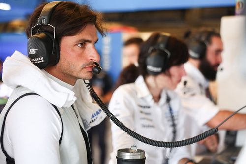 Sainz radiograf&iacute;a a Williams: tan cerca de la cima como lejos de ser un grande