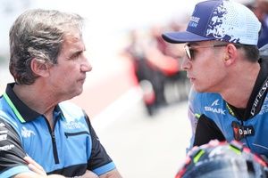 C&oacute;mo Davide Brivio ha ayudado a Ra&uacute;l Fern&aacute;ndez para igualar su mejor resultado en MotoGP