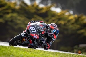 Moto2: Agius vence e Moreira é terceiro em corrida tensa na Austrália
