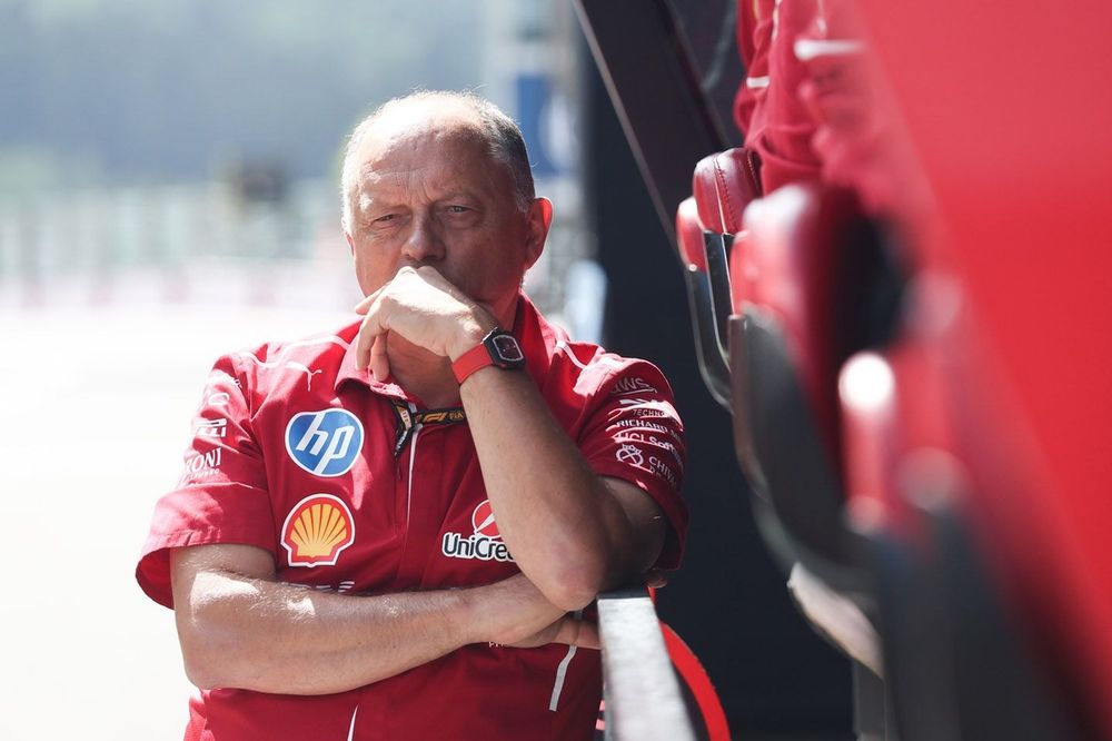 Frederic Vasseur, Ferrari
