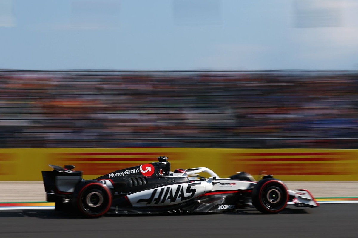 Ocon hisse sa Haas en 5e place : 