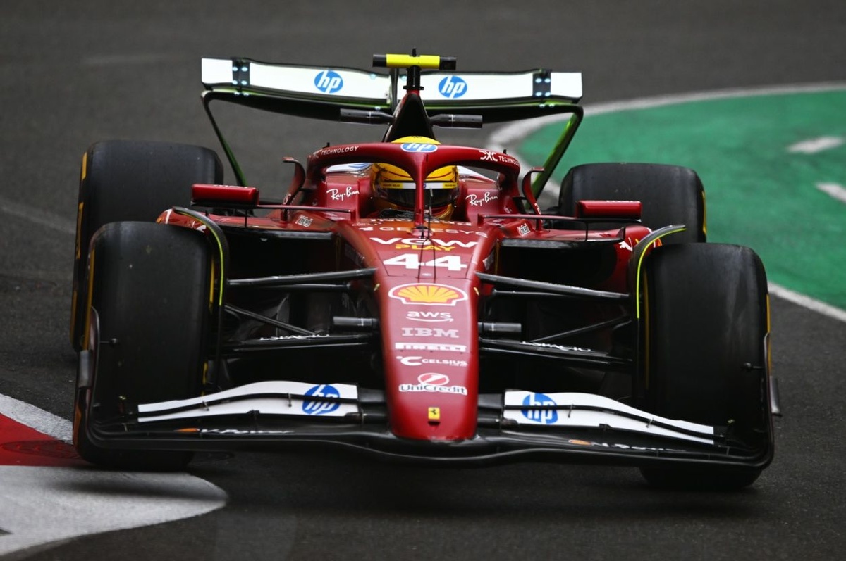 Ferrari Baku Grand Prix: Hamilton & Leclerc Dominate, Norris Disappointed