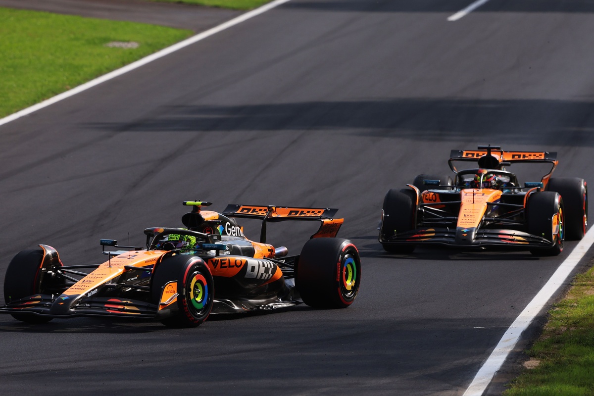 McLaren's F1 Italian GP swap a