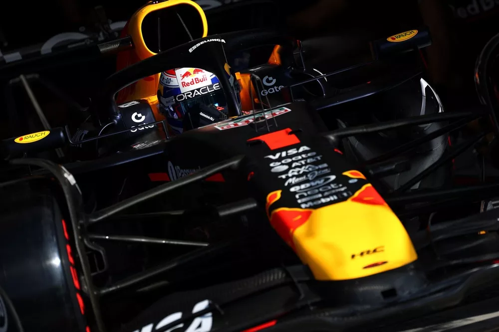 Max Verstappen, Red Bull Racing