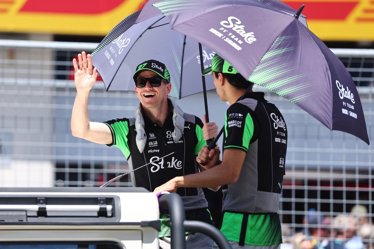 F1 - Hulkenberg brinca: "Não há mais ajuda" para Bortoleto depois de pontos na Áustria