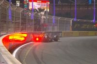 VIDEO: Norris pierde la pole al chocar en la Q3 en Arabia Saud&iacute;