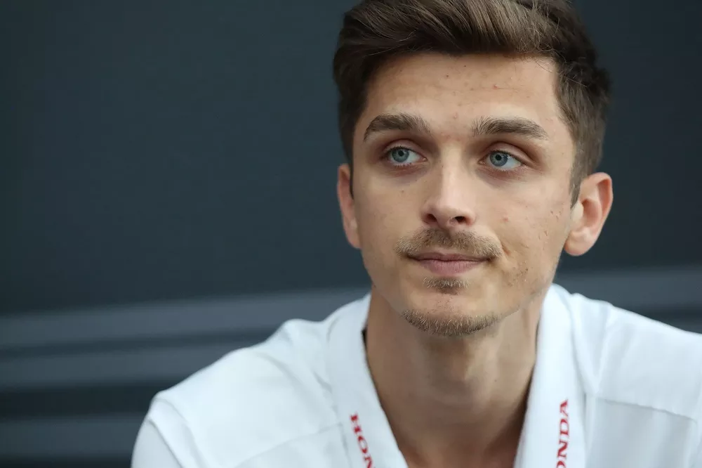 Luca Marini, Honda HRC