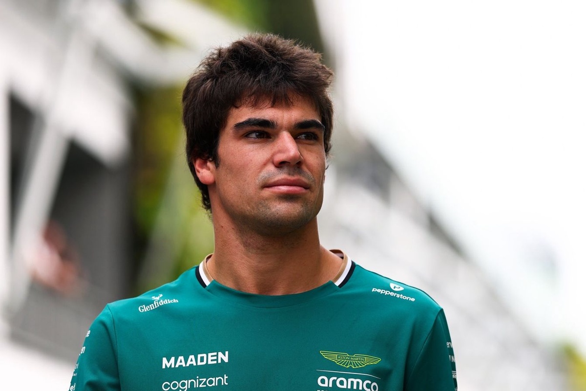 Aston Martin's Lance Stroll confronts online hate: "Just noise"