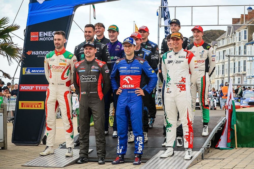 Rali Ceredigion 2025